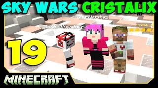 ч.19 - Скайварс, Будем драться! - Minecraft