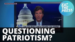 "Coward"! Fox's Tucker Carlson attacks war hero senator