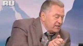 Жириновский -- представителю Богданова: «Пошел на х... отсюда!»