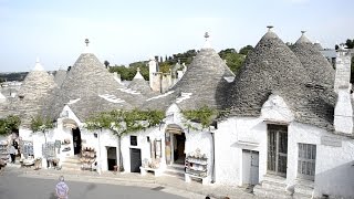 Альберобелло. Город трулли. Прекрасная Апулия.