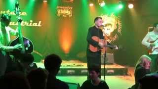 Johnny Cash tribute Zagreb Blue Train, V. I. B. 11. 9. 2015.