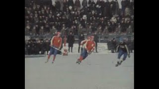 1980.03.12. Хоккей с мячом. Чемпионат СССР. Енисей Красноярск - Вымпел Калининград (Королёв) 4:2