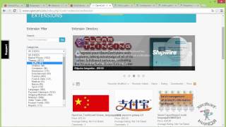 Как сделать свой магазин на OpenCart. Устанавливаем шаблон