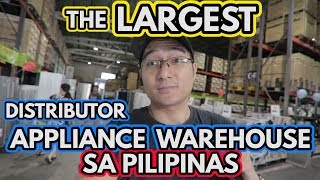 SECRET SHOP PINAKA MALAKING BODEGA NG MGA APPLIANCES SA PILIPINAS. DISTRIBUTOR WARESHOUSE SALE LAGE!