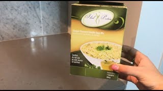 Ideal Protein Chicken Noodle Soup Mix Food Review