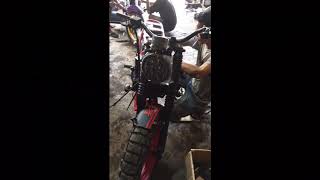 NINJA 250 KARBU BIG TRACKER STYLE DARI TOLITOLI KADO BUAT KAYLA ORANG POSO PUNYA MOTOR 2