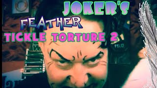 ⭐️ASMR⭐️ Feather Tickle torture 2! (50 shades of feathers 2) Harley has been bad! Again!