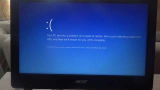 Aspire e3-112 не устанавливается windows 8.1 и 10