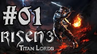 Risen 3: Titan Lords Gameplay / Let´s Play (German/Deutsch) #01 - Patty ist zurück!