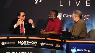 Dr. Joel N. Myers of Accuweather Chats with GeekBeat.TV at NABShow