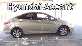 Hyundai Accent: коробка автомат (1,6л), 2014г.в. Автообзор любительский.