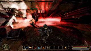 Gothic 3 Xardas Fight