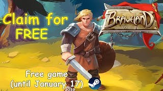 *FREE* Game "Braveland" on Steam (January 17 2019)