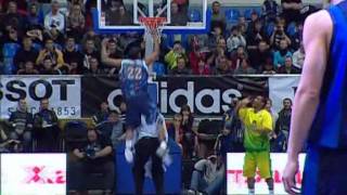Derrick Zimmerman All Star Slam Dunk Contest