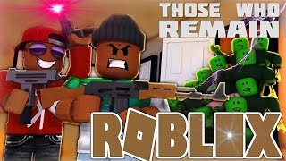 СКОЛЬКО ВОЛН МЫ ПРОЙДЕМ? THOES WHO REMAIN ROBLOX
