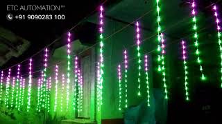 3D Pixel LED Controller | Wave Animation