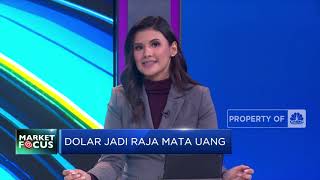 Market Focus: IHSG Ambles Lebih 1% Hingga Dolar Raja Mata Uang