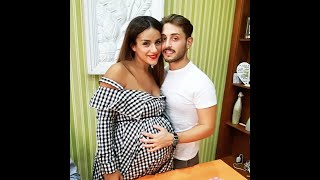 Pregnant : Cute big round belly so pretty