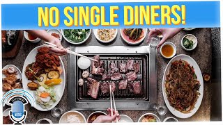 Woman Asked to Leave 'All You Can Eat' KBBQ for Eating Alone