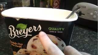 Breyers "Frozen Dairy Dessert" is not Ice Cream, it doesn't even melt!