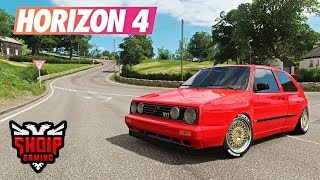 1 Ditë veq me Golf 2'sha !! - Forza Horizon 4 SHQIP | SHQIPGaming