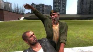 Francis buys audio surf instead of Garrys mod