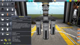 Lets play Kerbal space program episode 1 (getting into space for the first time)