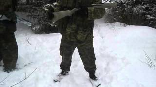 ANB Thabow pisses his pants.