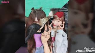 Kang Hyewon x Miyawaki Sakura IZ*ONE (HyeKura) Moment Part 2