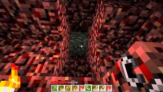 Minecraft: How to find Glowstone -- Quick and Easy Tutorial