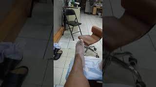 SSBBW BBW Hot Feet Waxing Pt2
