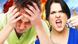 CRAZY MOM ABUSES SON OVER XBOX LIVE! (Call of Duty Trolling)