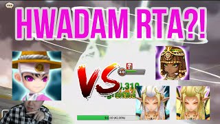 HWADAM vs Gany Hathor Oberon in G3 RTA?! - Summoners War