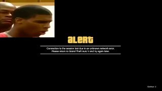 GTA V Network Error Compilation (Xbox One)