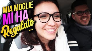 MIA MOGLIE MI FA UNA SORPRESA PER IL MIO COMPLEANNO - (serata relax)