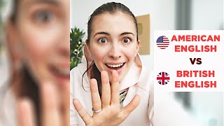 American English VS British English | Same words different meaning #Shorts