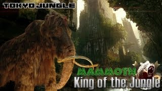 Tokyo Jungle - Mammoth (survive over 100 years)
