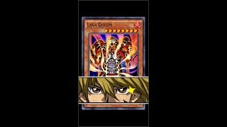 Yugioh Duel Links - Does Joey DSOD have a LINE with Lava Golem?