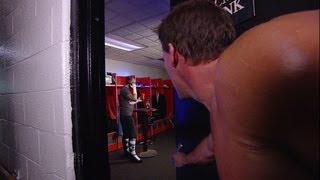 CM Punk appears to enjoy a bottle of liquor: Raw, April 23, 2012