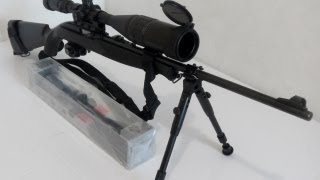 Luneta Leapers 6-24x50 Full Size AO Mil-dot RGB Zero Bloqueio / Repor Scope UTG Carabina CBC 7022