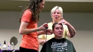 St. Baldricks Head Shaving at Truman State University- Surrendering Vanity