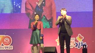 제1회 묘광 달빛 음악회/MC가수 단비&한기웅(tbc 싱싱고향별곡)