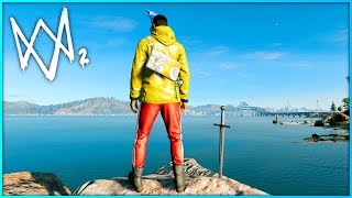 WATCH DOGS 2 SWORD EASTER EGG | Watch Dogs 2 Free Roam