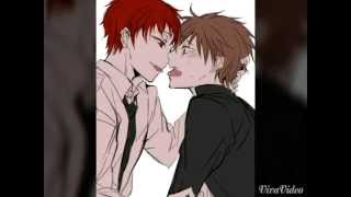 akashi x furihata~ mini doujinshi~