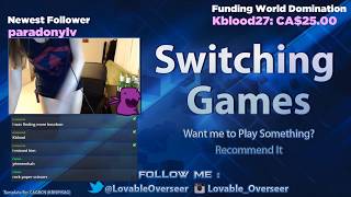 Twitch Girl Shows Camel Toe, Bum on Purpose / Intentionally whilst Live on Webcam