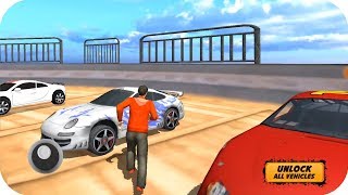Bebe Aenh tiene autos deportivos - impossible mega ramp 3d