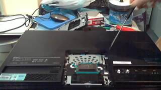 Sony Vaio PCV-A1116N HDD取出