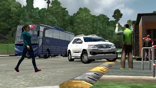 Euro Truck Simulator 2 : Bos Besar Test Drive New Fortuner l MAP ICRF