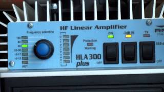 Обзор усилителя HLA 300 часть 1
