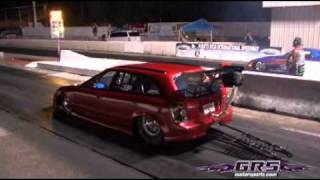 Sammy Promotions 6.701 @ 205.93 New World Record (Worlds Fastest Mazda)